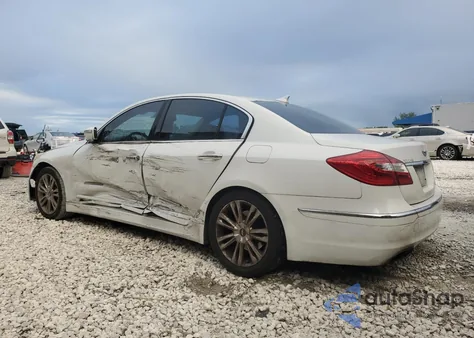 2013 Hyundai Genesis 3.8L from USA, damaged, VIN KMHGC4DD0DU220744
